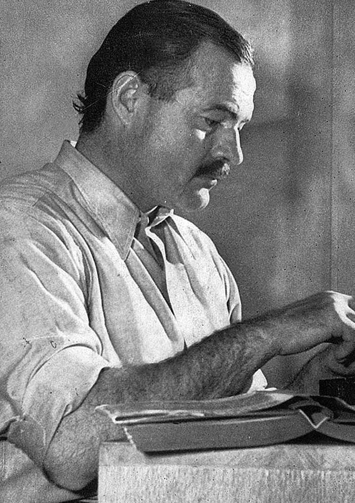 ارنست همینگوی