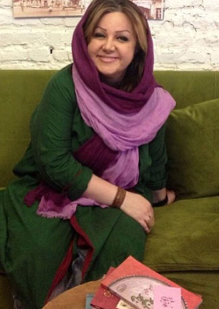 تبسم آتشین جان